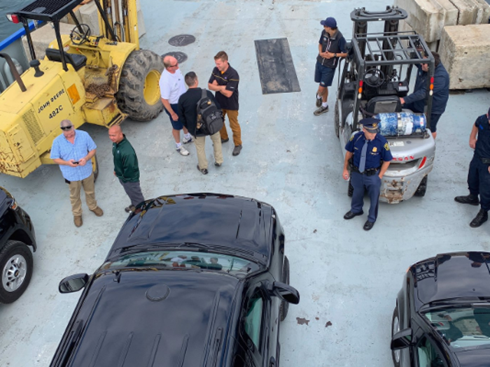 Shepler’s Ferry is the official ferry provider of the biennial Mackinac Republican Leadership Conference, according to the company