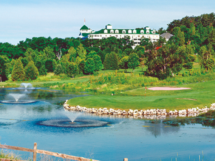 The Grand Hotel, which opened in 1887, has a long history of being visited by public figures.