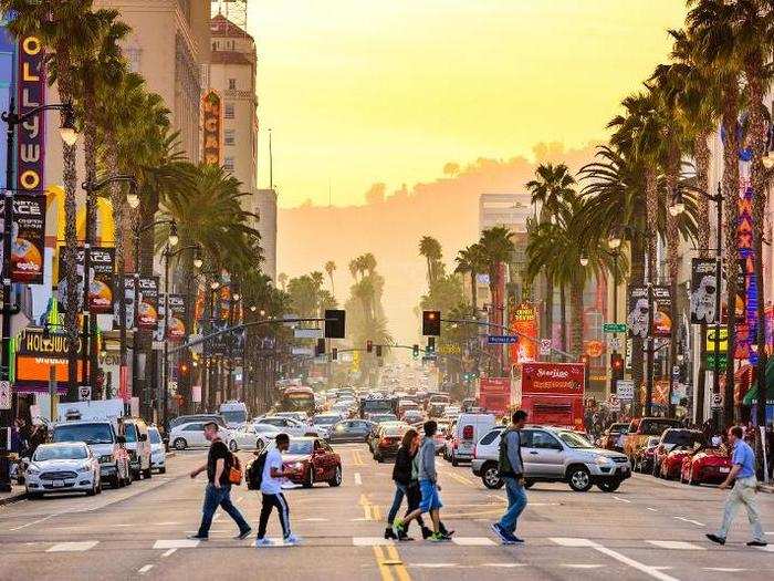 2. Los Angeles, California