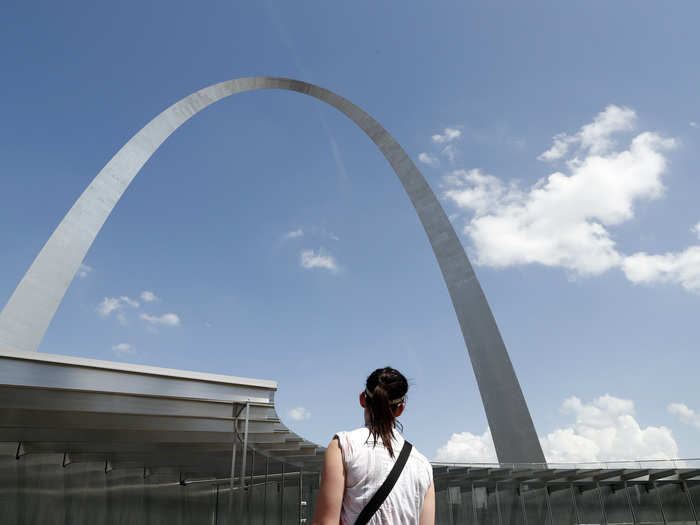 19. St. Louis, Missouri