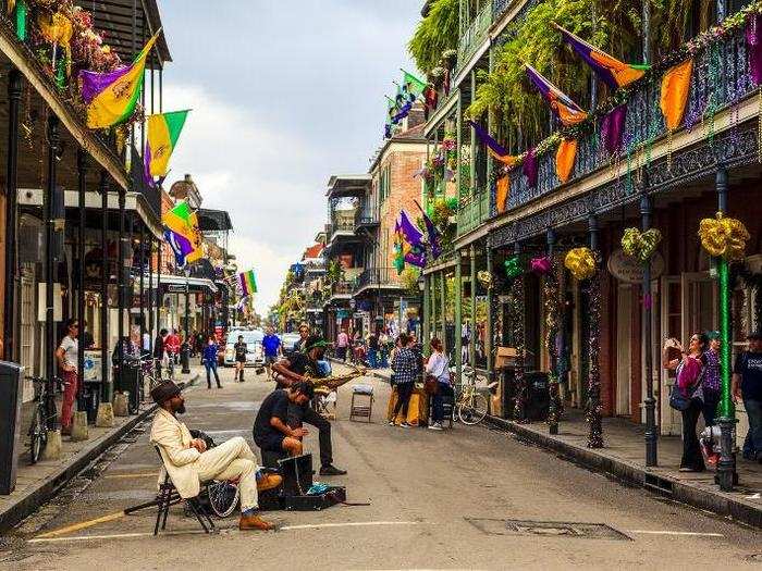 23. New Orleans, Louisiana