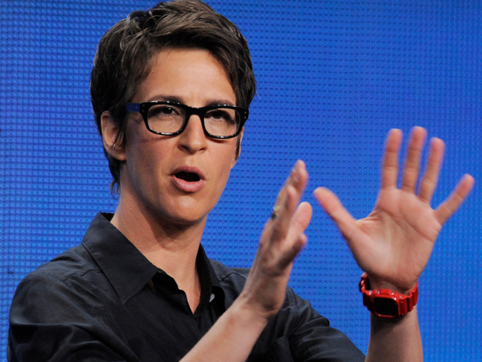 Despite her success, Maddow is not taking being the face of MSNBC for granted.