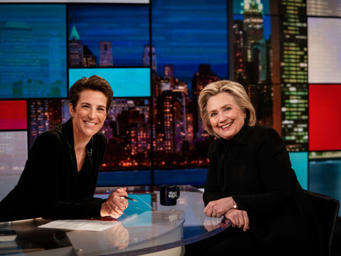 In 2019, showing how influential Maddow has become, strategists told Politico that Democratic candidates had to get onto Maddow