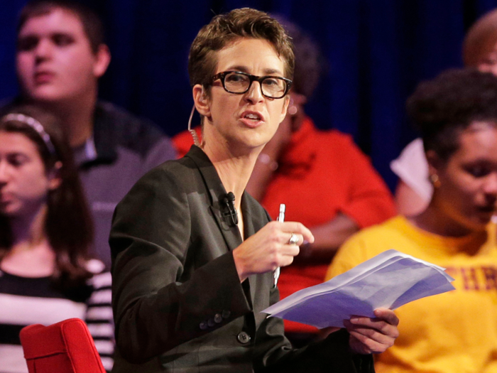 In 2019, One America News sued Maddow for $10 million for calling it "paid Russian propaganda."