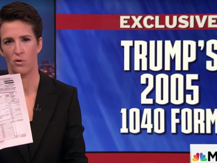 In March 2017, Maddow was criticized for a disappointing show about President Trump