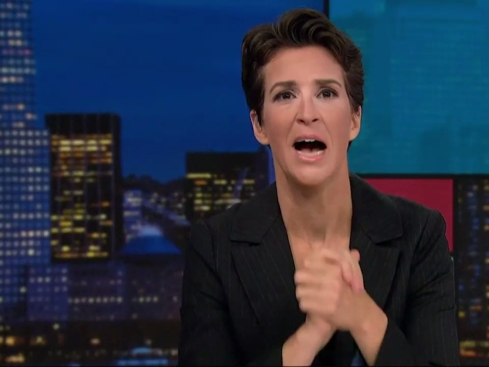 In December 2015, Maddow focused in on the Flint, Michigan water crisis, while other national media outlets paid it little attention.