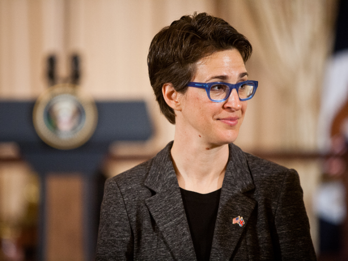 In 2012, Maddow also spoke openly for the first time about having depression.