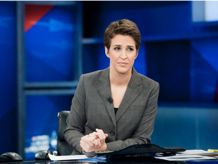 Maddow is known for her lengthy and in-depth opening monologues.