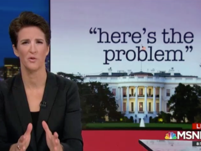 In 2008, "The Rachel Maddow Show" was launched.