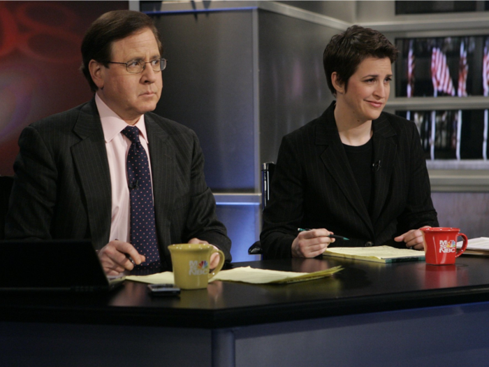 In January 2008, she became an official political analyst at MSNBC.