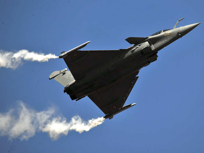 ​Rafale’s higher survivability