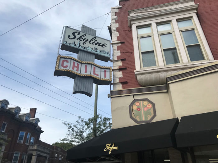 In under 30 minutes, we were plenty full and had gotten our calories for the day. Although the meal might sound revolting for outsiders, for Midwesterners like me, Skyline Chili is a quick and delicious guilty pleasure.