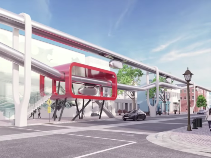 Neumann contributed to a $5.9 million round in October 2018 for skyTran, a company originally funded by the Department of Transportation that