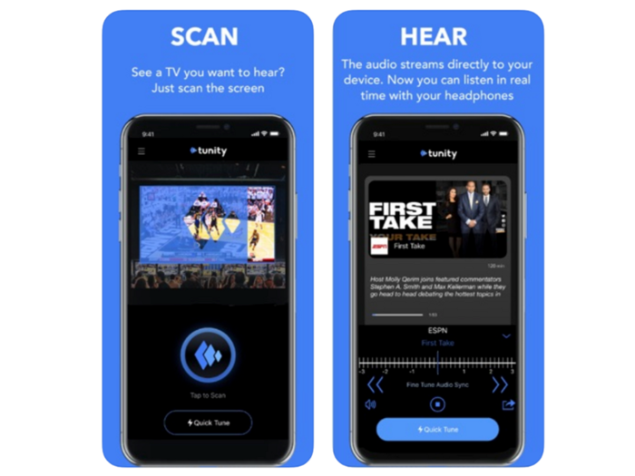 Last year, Neumann helped to fund a mobile app that lets you hear the audio from a muted TV you may stumble upon in a crowded bar or at the airport. Dubbed the "Shazam of TV," Tunity has raised nearly $15 million to date, including the $12 million round in which Neumann participated.