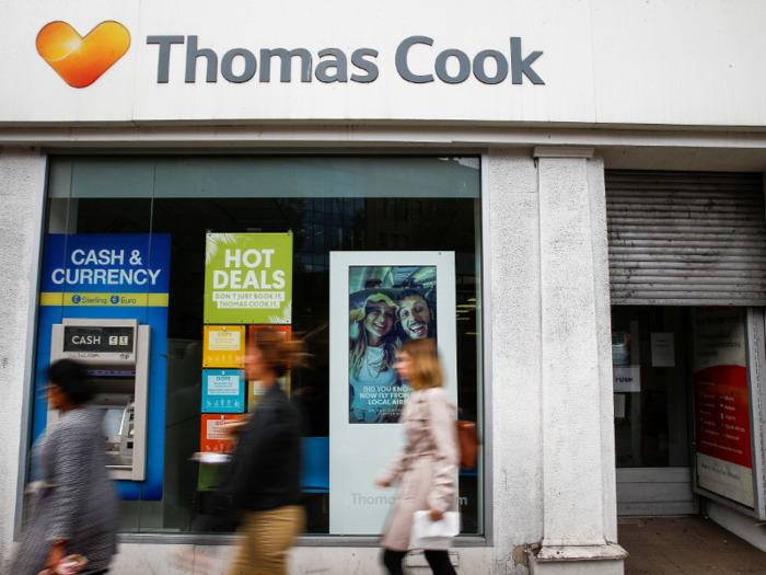 However, in September 2019, attempts to secure $249 million failed, and Thomas Cook declared bankruptcy Monday, September 23, 2019.