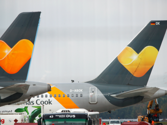 Thomas Cook was known for its low-cost, total-package vacation planning.