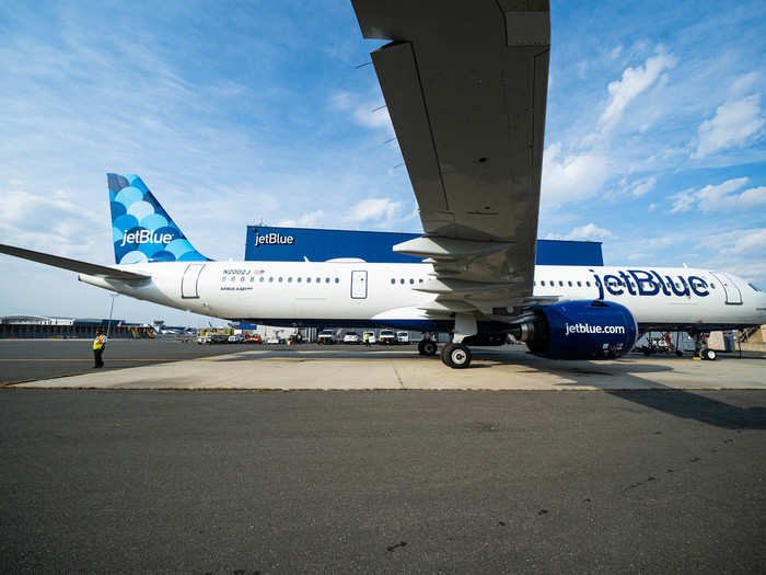 JetBlue was supposed to receive 13 of its 85 orders through 2019. However, during a call with investors in July, JetBlue