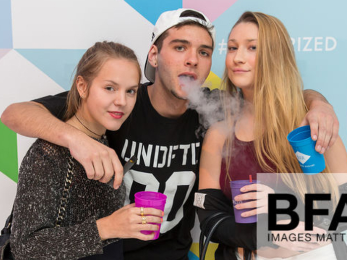 June 1, 2015: Pax Labs launches the Juul with a party in New York City.