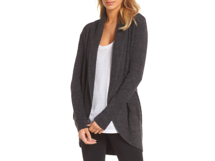 A loungewear cardigan that you can actually wear outside of the house