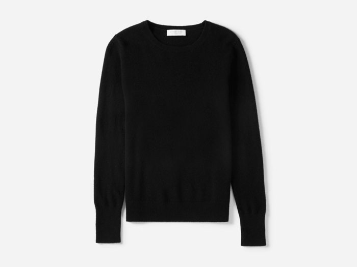 A cozy and affordable cashmere sweater