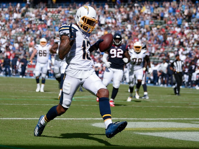 16. Los Angeles Chargers