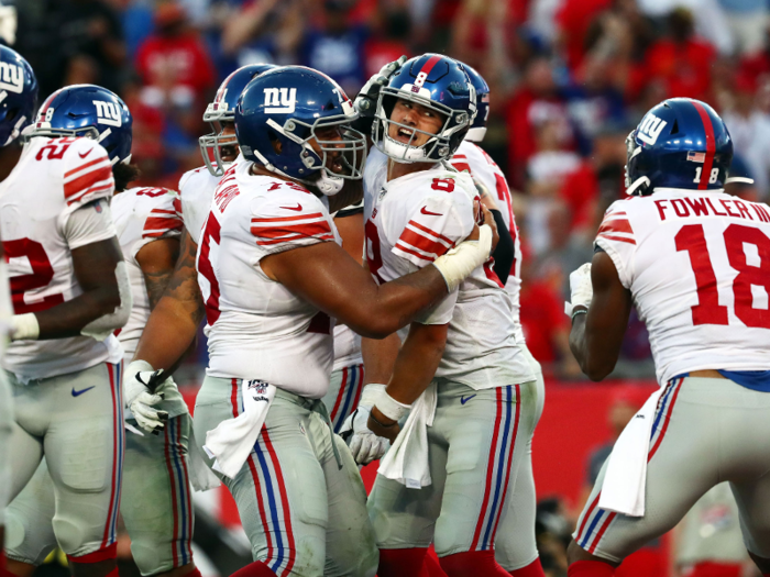 24. New York Giants