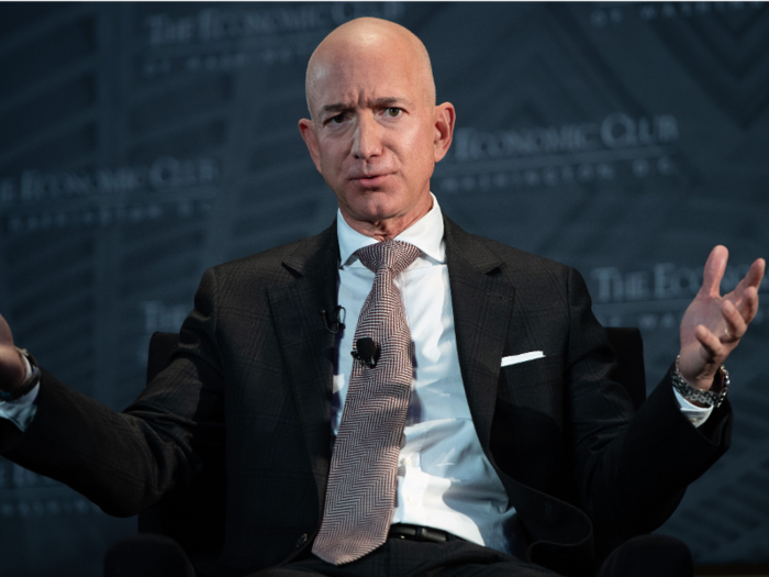 1. A moderate wealth tax would have cut Jeff Bezos