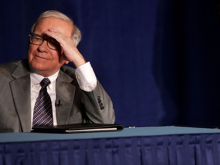 3. Warren Buffett