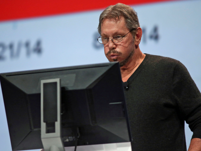 5. Oracle founder Larry Ellison would be 40% less rich if the United States had a moderate wealth tax.