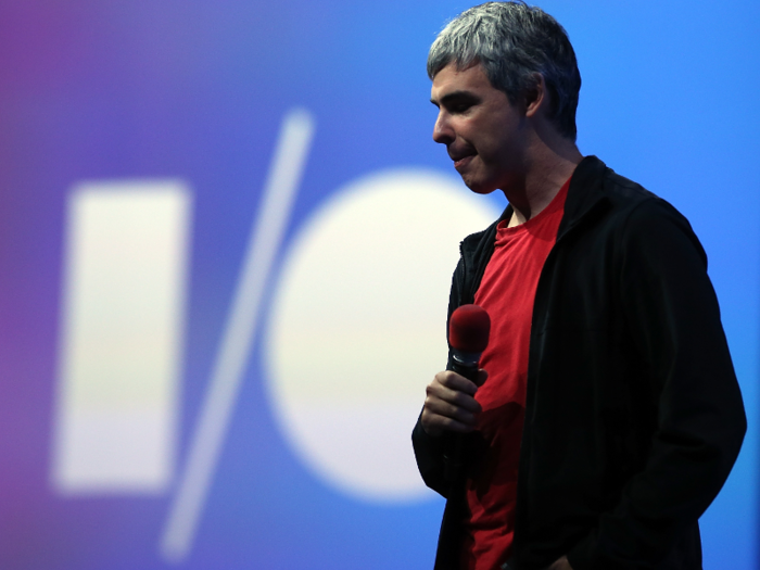 6. The net worth of Google cofounder Larry Page would be down $18.5 billion.