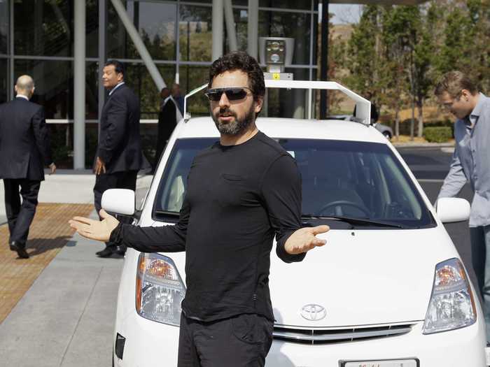 9. The net worth of Google founder Sergey Brin would have dropped by over a third.