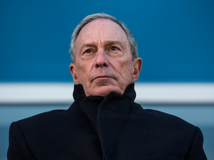 10. If the US had implemented a moderate wealth tax in 1982, Micheal Bloomberg