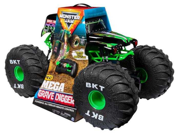 Monster Jam Mega Grave Digger 