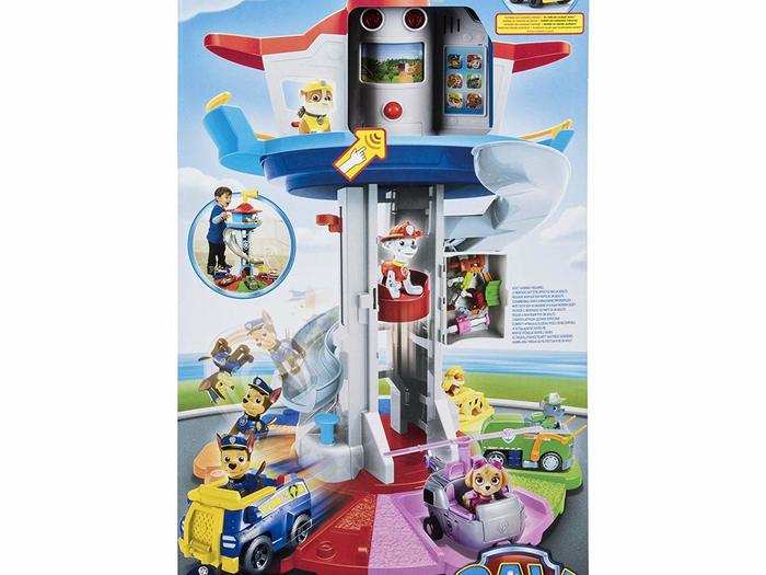 Paw Patrol Mighty Lookout Tower