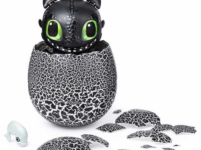 Hatching Toothless Interactive Baby Dragon