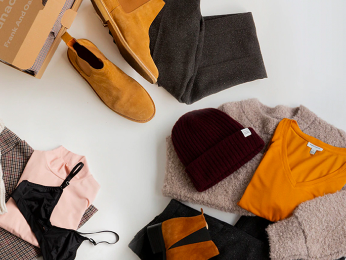 The best clothing subscription box for basics: Frank And Oak