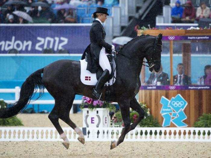 Kasprzak has not yet medaled in the Olympics, but she has had success at other tournaments and dressage events like the CHIO Aachen in 2017. Also in 2017, her national team took home the silver medal at the FEI European Championships.