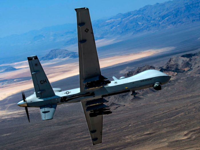 The Caihong-class unmanned aerial vehicle, including the CH-4 and CH-5, look unmistakably like US MQ-9 Reaper drones.