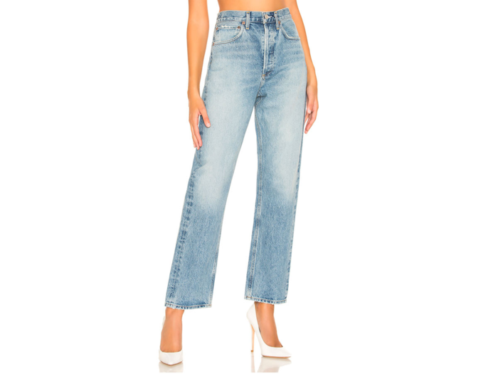 The best luxury high-waisted jeans