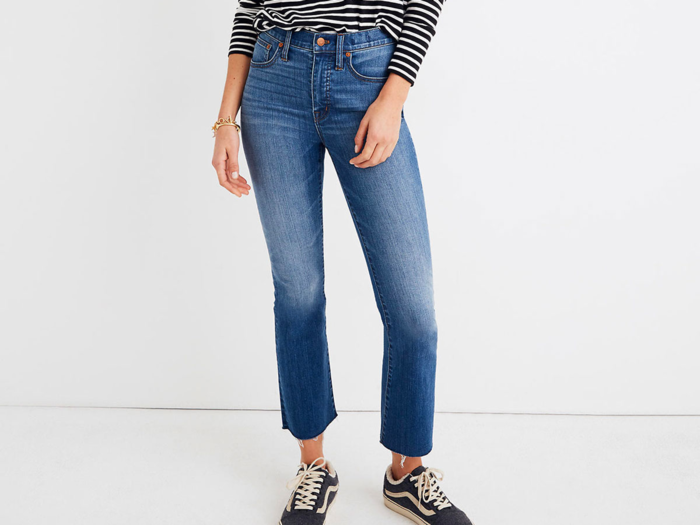 The best petite high-waisted jeans