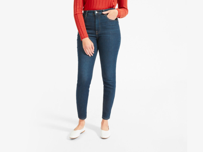 The best stretch high-waisted jeans