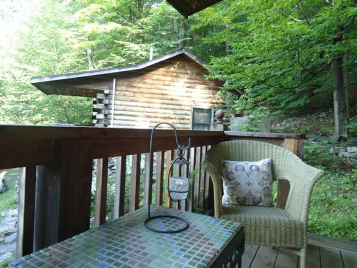 Woodsy cabin in Willow, $141