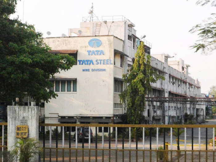 4. Tata Steel