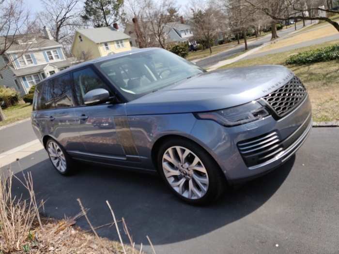 Range Rover HSE P400e: $96,000. Sure, Ranges ain