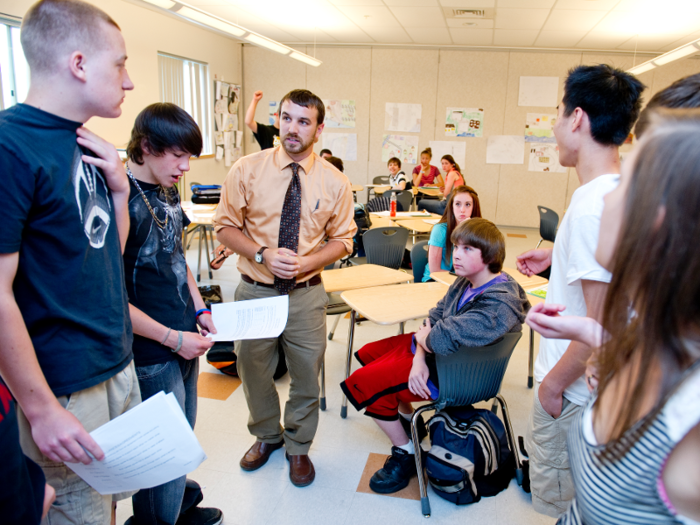 2. New Hampshire: The state has among the lowest annual salaries for teachers in the country.