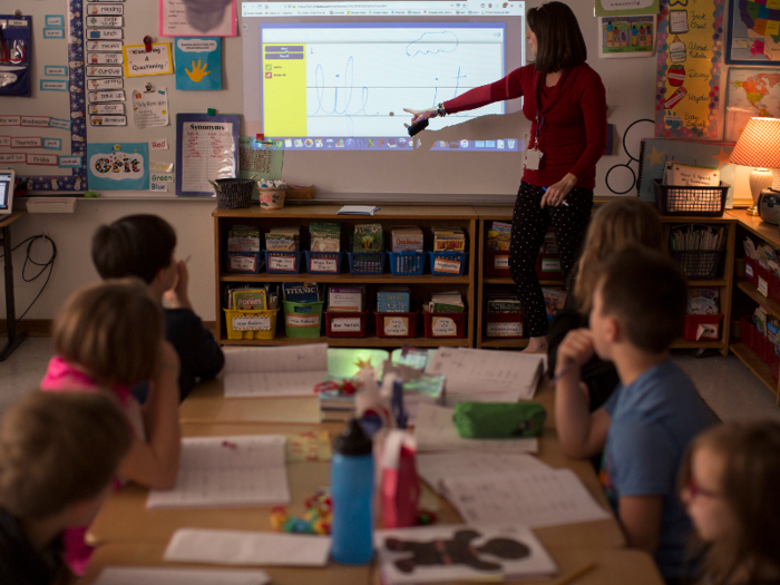 9. Maine: The state with the lowest annual average starting salary for teachers (adjusted for cost of living) at $30,462.