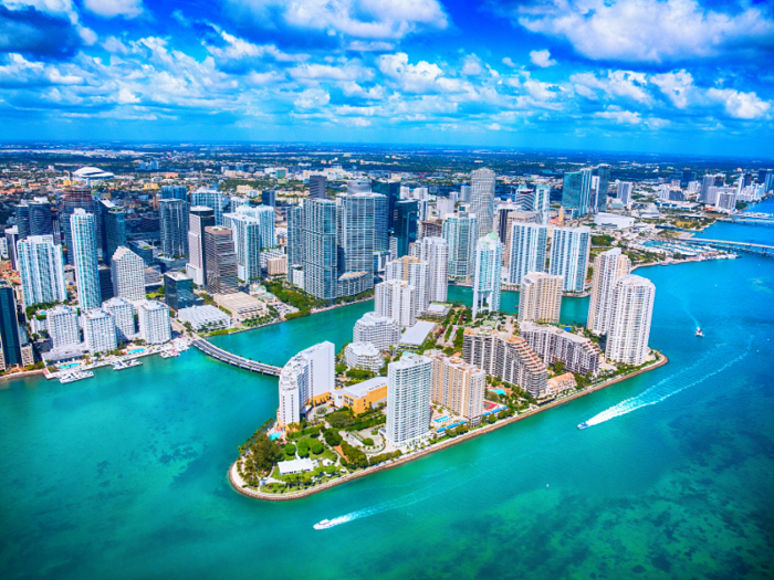 3. Miami, Florida