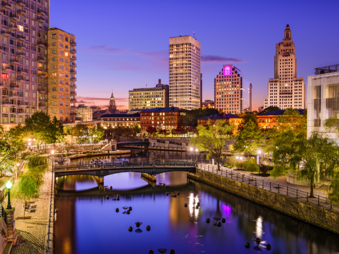 5. Providence, Rhode Island