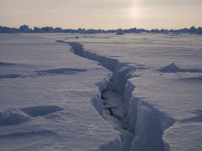 Outside of April, the igloos can be set up elsewhere around the Arctic glacier. Those prices start at 48,000 euros (or about $52,700) per person for a three-night stay.