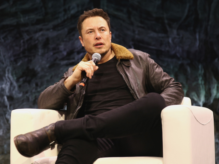 1. Elon Musk – cofounder and CEO, Tesla and SpaceX